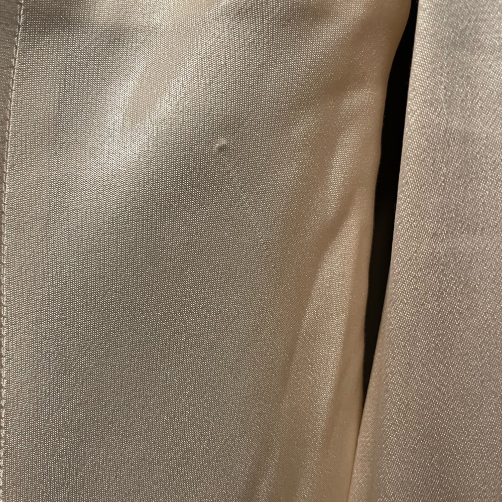 LA LUNE BALLOON SLEEVE BACKLESS MIDI DRESS - CREAM - Picture 6 of 8